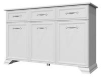 Комод Грация (3 ящ + 3 дв) (белый (Браво-мебель) ) в Анапе от производителя 