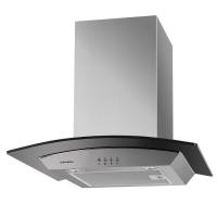 Вытяжка купольная Toro 60 (600х500хh500(980)) (Материал Металл/Стекло , Цвет Металлик/Черный) в Анапе от производителя 