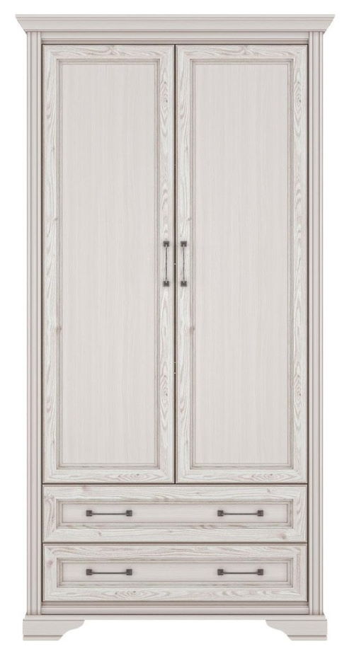 Фото Шкаф Stylius B169-SZF2D2S (109) двухдверный от производителя Black Red White (БРВ) в Анапе по цене 48 610 ₽