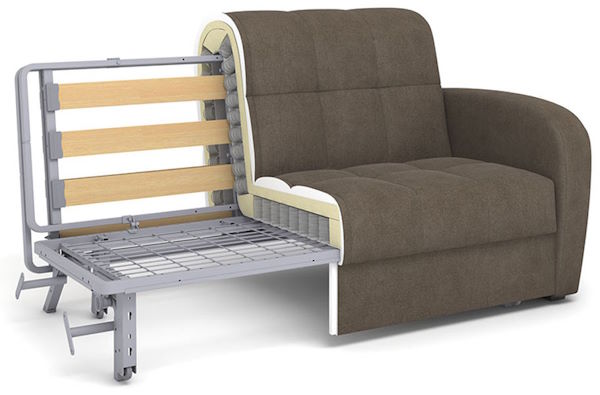 Фото Диван Блэквуд 155 (НПБ) от производителя Rivalli в Анапе по цене 68&nbsp;950 ₽