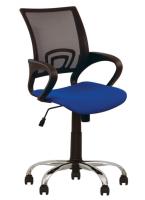 Фото kresla-kompyuternye кресло для персонала нетвок (network) gtp (хром) производитель Новый стиль