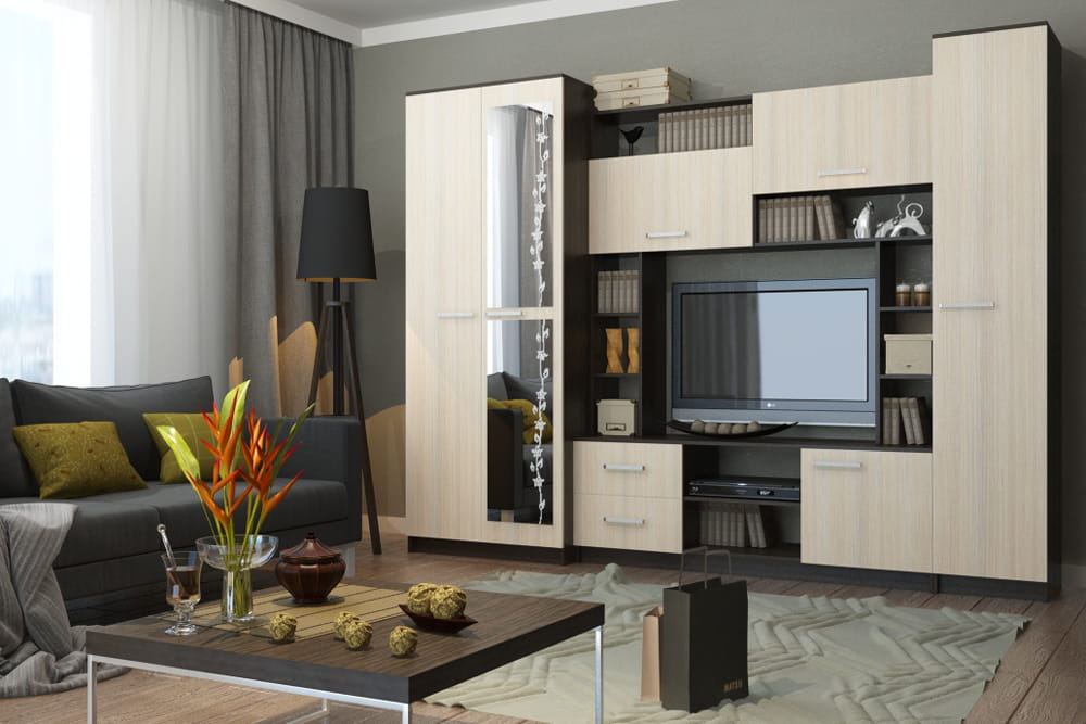 Фото Стенка Марта-11 от производителя Интерьер-центр в Анапе по цене 27&nbsp;020 ₽