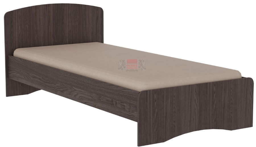 Фото Кровать-2 односпальная (СМ 80x190) с основанием от производителя Фант-мебель в Анапе по цене 4 940 ₽