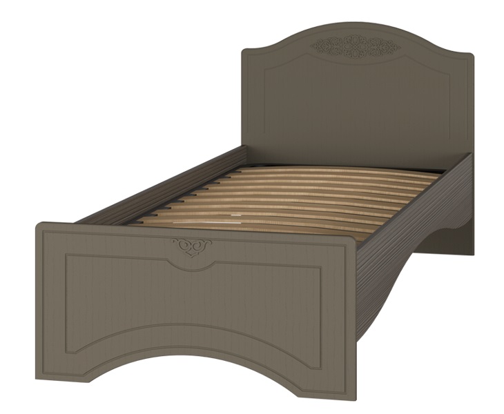 Фото Кровать односпальная Ассоль плюс АС-26 (СМ 80х200) без основания от производителя Компасс в Анапе по цене 14&nbsp;440 ₽