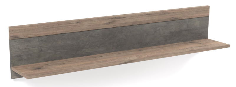 Фото Полка навесная Денвер Д-7 от производителя СБК в Анапе по цене 3&nbsp;120 ₽