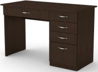 Стол компьютерный Студент  (лдсп, лдсп-венге,  венге, дуб молочный (ДВК) ) в Анапе от производителя 