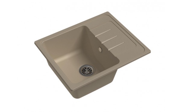Фото Мойка Ewigstein elegant 45F (ГР 580х480хh200) (шир.ящ.min 450) от производителя Ewigstein в Анапе по цене 8 190 ₽