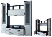 Фото stenki-v-gostinuyu центральная секция венеция-1 секция-10 производитель Росток