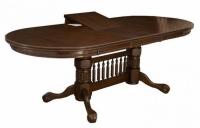 Стол обеденный NV 3411 EXT (DE 65)  (№4 массив дерева, мдф шпон-орех антик,  орех антик (ТМК) ) в Анапе от производителя 