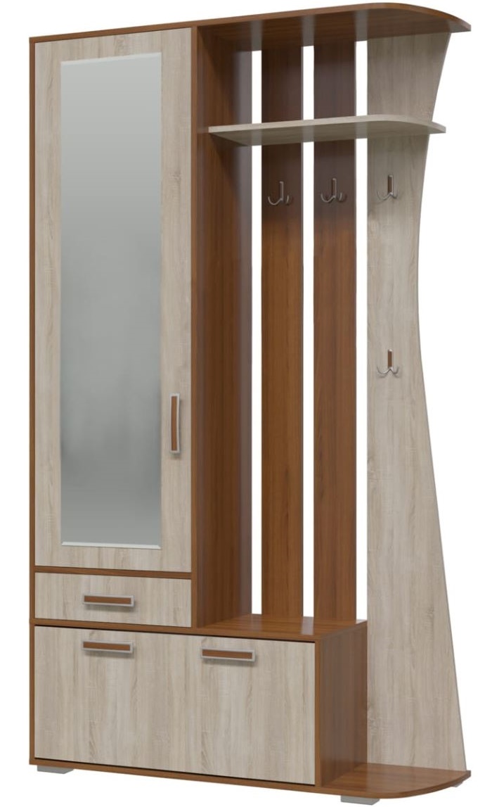 Фото Прихожая Мокко от производителя Гранд Кволити в Анапе по цене 18&nbsp;200 ₽