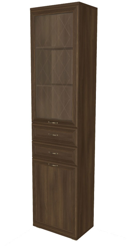 Фото Шкаф Карина ШК-1046 многоцелевой  от производителя Лером в Анапе по цене 23&nbsp;770 ₽