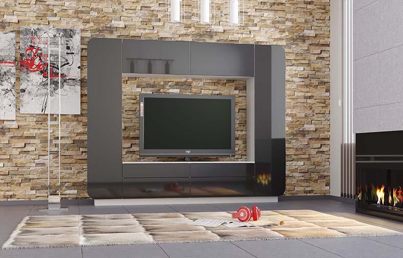 Фото Стенка Лаванда-2 от производителя Олмеко в Анапе по цене 31&nbsp;570 ₽