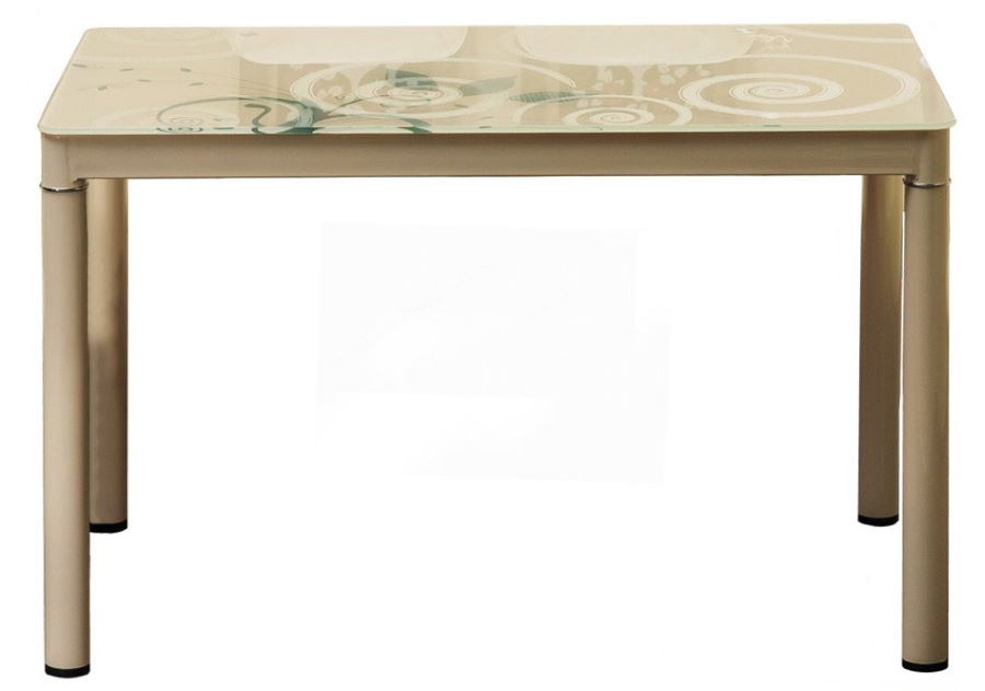 Фото Стол обеденный Signal Damar (1,0) от производителя Signal в Анапе по цене 19&nbsp;090 ₽