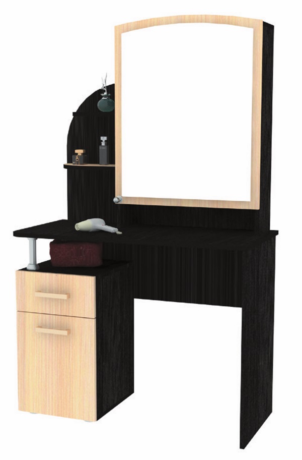 Фото Стол туалетный с зеркалом Галант-5  от производителя Пирамида в Анапе по цене 8&nbsp;260 ₽