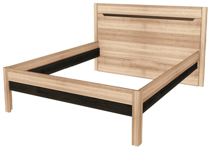 Фото Кровать двуспальная Афина А3Г (СМ 180х200) без ортопедического основания от производителя Заречье в Анапе по цене 12&nbsp;300 ₽