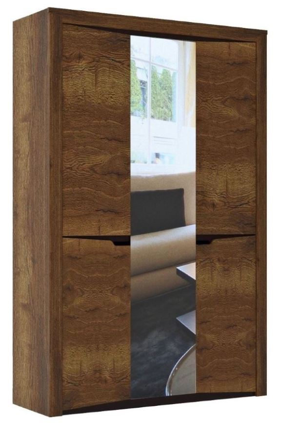 Фото Шкаф Гарда (152) трехдверный от производителя СБК в Анапе по цене 24&nbsp;520 ₽