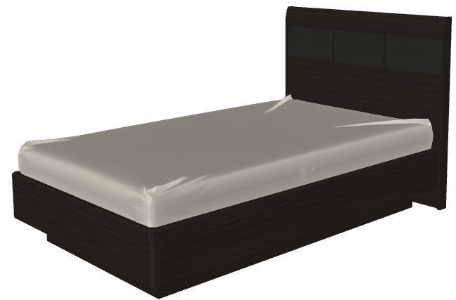 Фото Кровать односпальная Мелисса КР-1801 (СМ 120х200) с подъемным механизмом от производителя Лером в Анапе по цене 37&nbsp;910 ₽