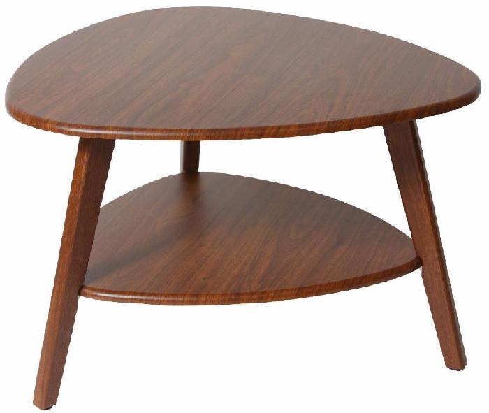 Стол журнальный Бруклин (дерево, мдф-орех,  дуб светлый (Калифорния) )