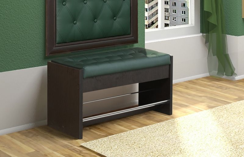 Фото Тумба для обуви Визит-1 от производителя Марибель в Анапе по цене 3&nbsp;880 ₽