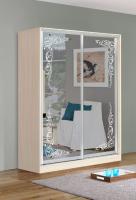 Фото shkafy-kupe-s-risunkom шкаф-купе оскар 2.3 (1,5х0,6х2,3 - 2 двери) производитель Мебель Маркет