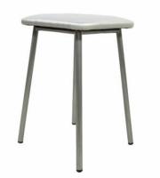 Табурет Т3 ( Обивка стула:кожзам , белый, в ассортименте, квадратное (Европа-Д) ) в Анапе от производителя 