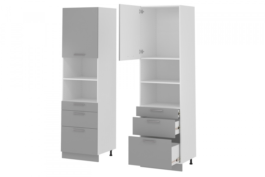 Фото Кухня Бронкс пенал П-63 от производителя Леко в Анапе по цене 15 840 ₽