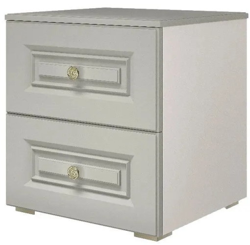 Фото Тумба прикроватная Олимп (2 ящ.) от производителя Браво-мебель в Анапе по цене 7 220 ₽