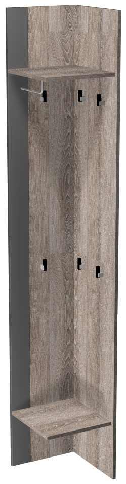 Фото Полка угловая Ханна ПХ-3  от производителя СБК в Анапе по цене 4&nbsp;890 ₽