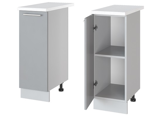 Фото Кухня Бронкс стол-рабочий Н-30 от производителя Леко в Анапе по цене 2 830 ₽