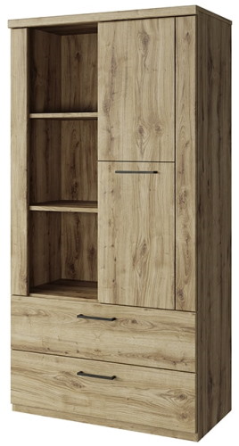 Фото Шкаф 1D2S3N Дорсет (Doorset) от производителя Анрэкс в Анапе по цене 17 210 ₽
