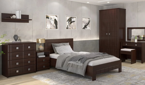 Фото Кровать односпальная Изабель ИЗ-710К (СМ 120х200) без основания от производителя Компасс в Анапе по цене 17 100 ₽