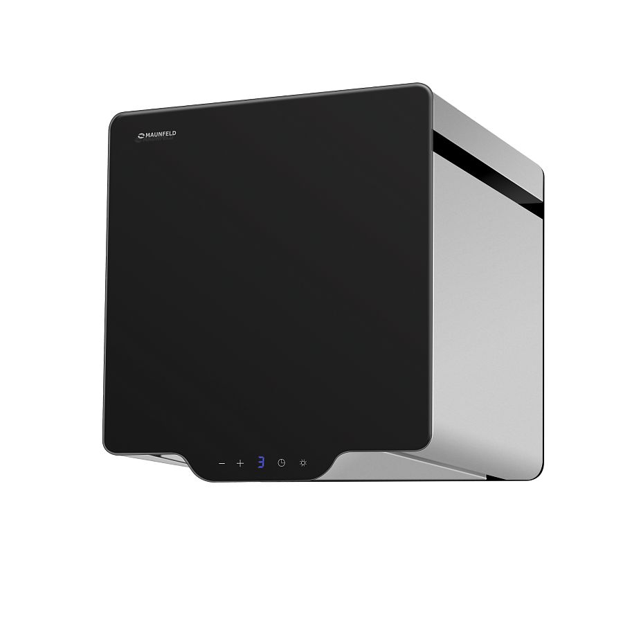 Фото Вытяжка островная Box Quadro 40 (380х420хh410) от производителя Maunfeld в Анапе по цене 52 700 ₽