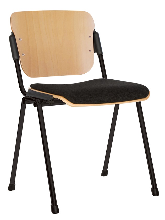 Фото Стул для посетителя Эра (Era) wood plus combi (крашенный) от производителя Новый стиль в Анапе по цене 3 830 ₽