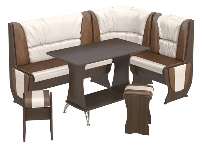 Фото Кухонный уголок-комплект Уют-5 Люкс от производителя ТриЯ в Анапе по цене 29&nbsp;160 ₽