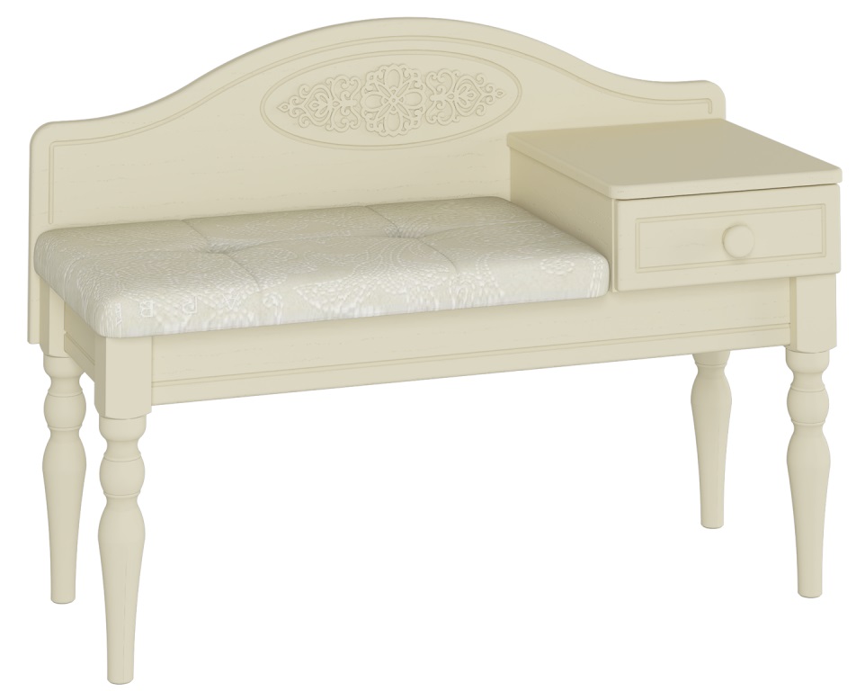 Фото Банкетка Ассоль плюс АС-41 (правая) от производителя Компасс в Анапе по цене 17&nbsp;500 ₽