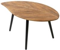 Стол журнальный Берли (дерево, мдф-дуб американский,  черный (Калифорния) ) в Анапе от производителя 