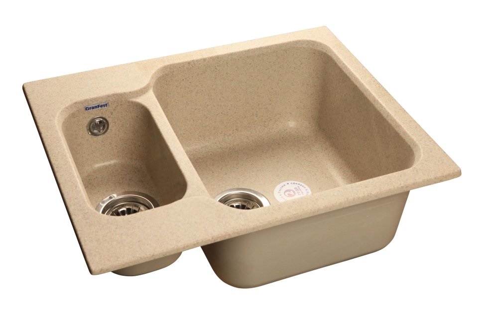 Фото Мойка Granfest GF-S615К (ГР 615х500хh200) (шир.ящ.min 600) от производителя Granfest в Анапе по цене 4 910 ₽