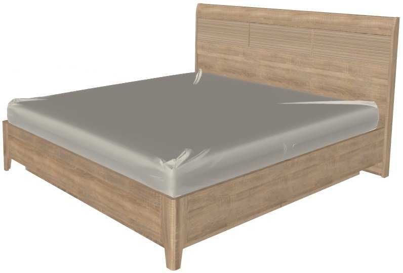 Фото Кровать двуспальная Мелисса КР-1864 (СМ 180х200) с подъемным механизмом от производителя Лером в Анапе по цене 47 450 ₽