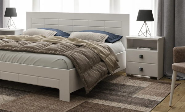 Фото Тумба прикроватная Изабель ИЗ-58К от производителя Компасс в Анапе по цене 6&nbsp;850 ₽