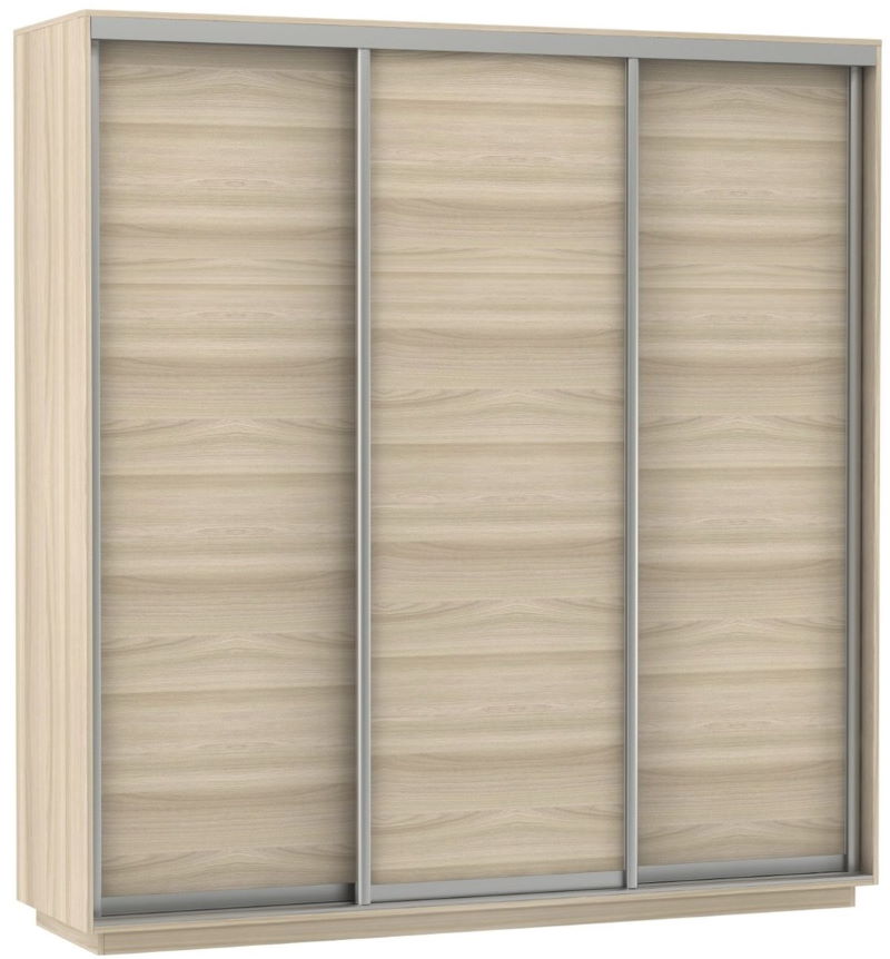 Фото Шкаф-купе Экспресс Трио Элемент (2,4х0,6х2,4 - 3 двери) от производителя Мебельная компания Е1 в Анапе по цене 47 270 ₽