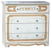 Фото mebel-dlya-gostinits комод азалия (с зеркалом) производитель Алина мебель