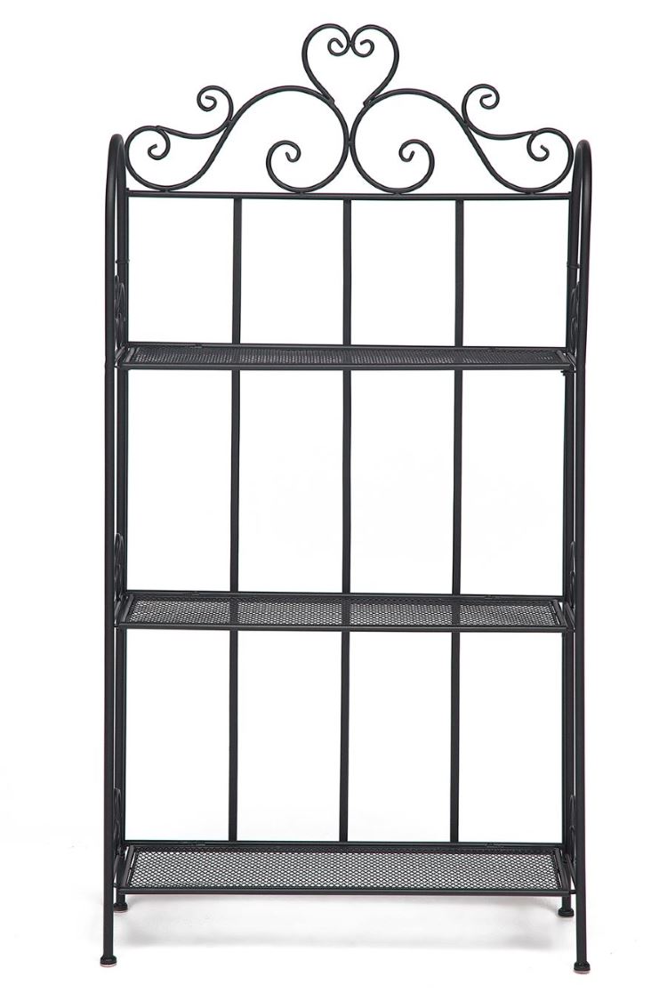 Фото Этажерка кованая 005 от производителя Tetchair в Анапе по цене 12&nbsp;500 ₽