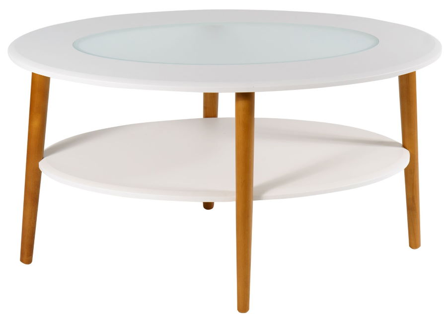 Фото Стол журнальный Эль (стекло) СЖС-01 от производителя Калифорния в Анапе по цене 9&nbsp;040 ₽