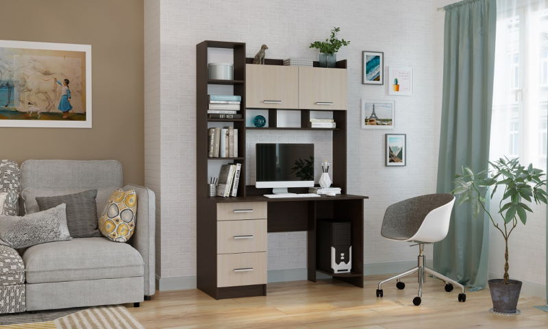 Фото Стол компьютерный ПКС-5 от производителя ПАМИР в Анапе по цене 10 010 ₽