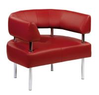 Кресло Офис (Office) округлый (экокожа-ecо (Новый стиль) ) в Анапе от производителя 