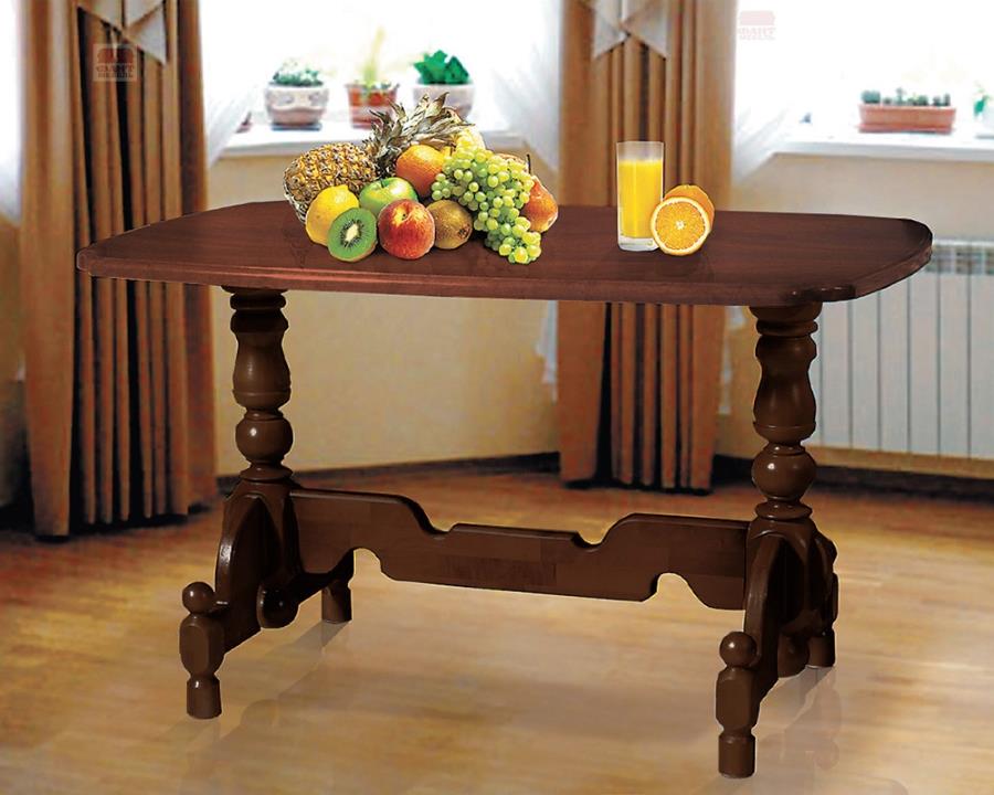 Фото Стол обеденный 2 (1,3) от производителя Фант-мебель в Анапе по цене 6&nbsp;250 ₽