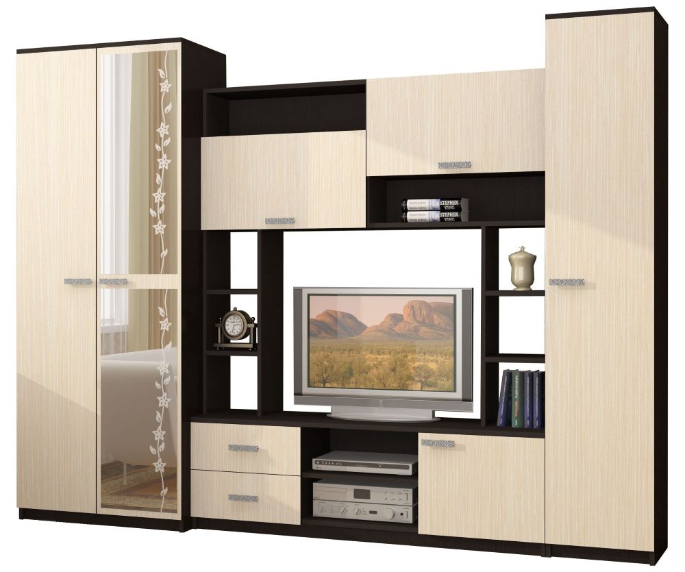 Фото Стенка Флора (2,7) от производителя БТС  в Анапе по цене 18&nbsp;130 ₽