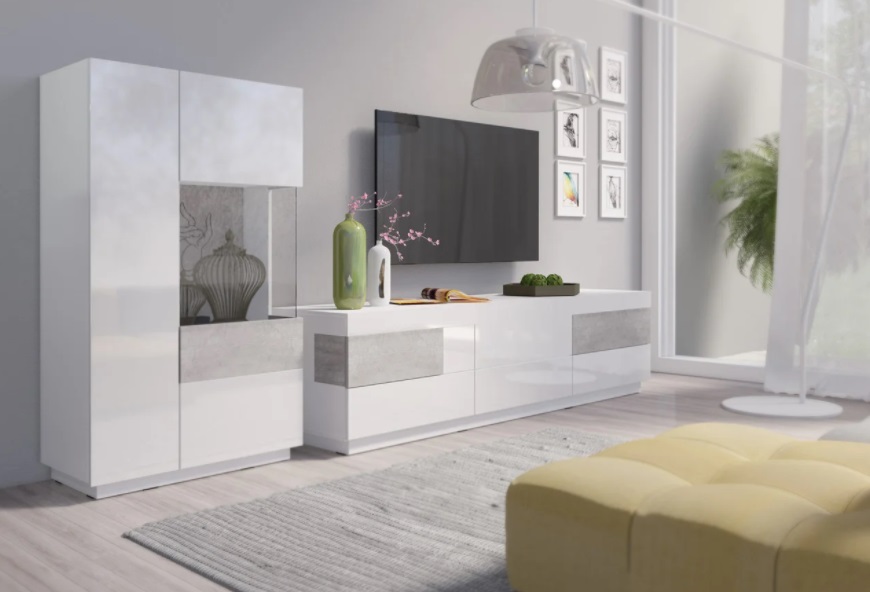 Фото Стенка typ 15 Silke от производителя Helvetia в Анапе по цене 85&nbsp;100 ₽