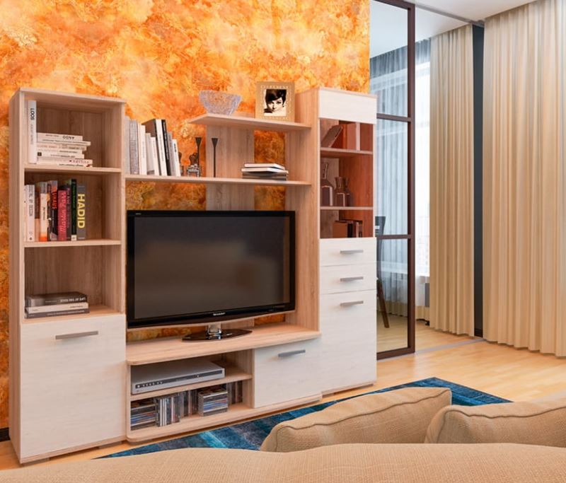 Фото Гостиная Фиеста от производителя Пирамида в Анапе по цене 11&nbsp;000 ₽