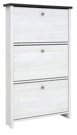 Фото Тумба для обуви Порто SFB3B от производителя Black Red White (БРВ) в Анапе по цене 11 310 ₽